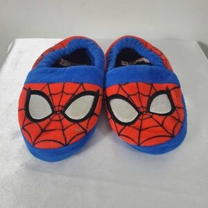 Spider-Man Toddler Boys Plush Aline Slippers